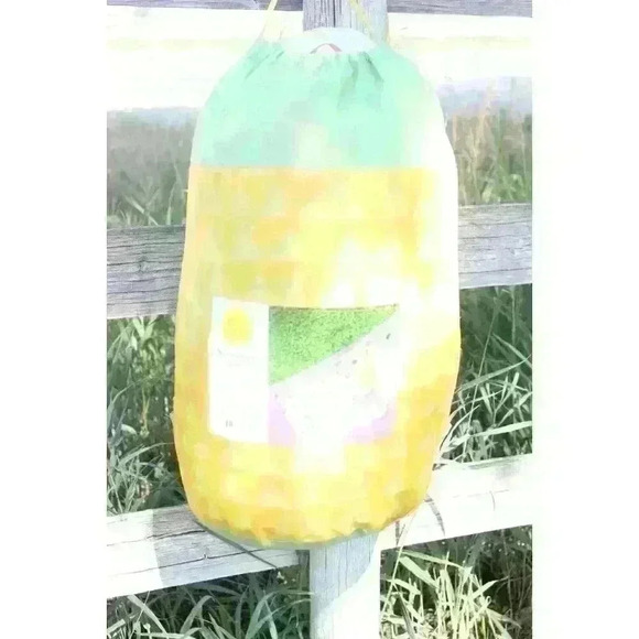 Sun Squad Other - Sun Squad Girls Youth Toddler Kids Pineapple Print Sleeping Bag With Storage Bag